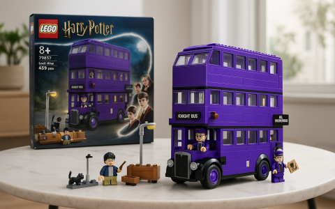 Vivi la magia di Harry Potter con il Set LEGO Nottetempo in maxi sconto