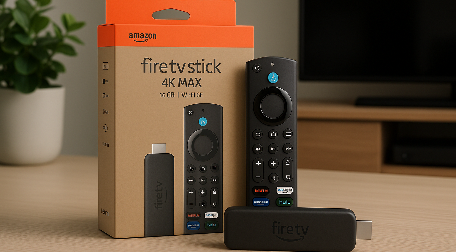 Fire TV Stick 4K Max: trasforma il tuo vecchio televisore in una smart TV di ultima generazione Fire TV Stick 4K Max: trasforma il tuo vecchio televisore in una smart TV di ultima generazione