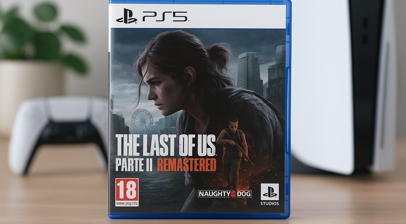 The Last of Us Parte II Remastered: vivi il capolavoro videoludico al prezzo più basso del momento The Last of Us Parte II Remastered: vivi il capolavoro videoludico al prezzo più basso del momento