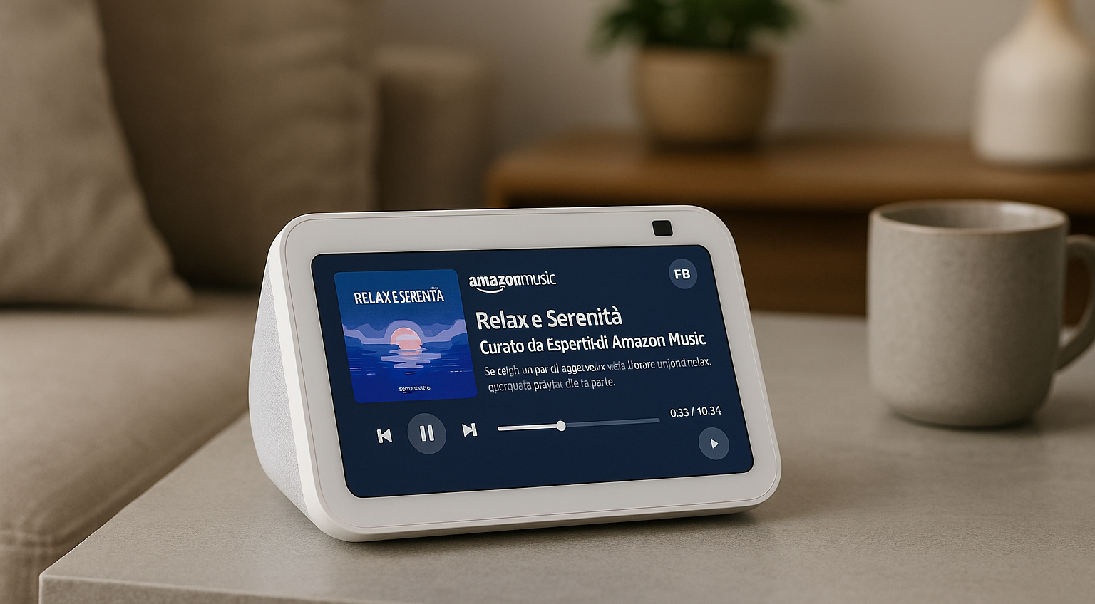 Amazon Echo Show 5: il Must Have per la tua casa è in super sconto