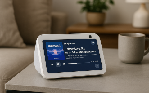 Amazon Echo Show 5: il Must Have per la tua casa è in super sconto