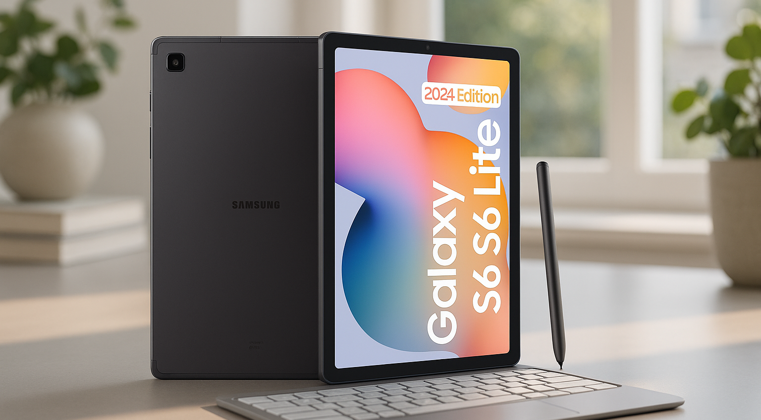 Samsung Galaxy Tab S6 Lite: il tablet tuttofare perfetto per l'intrattenimento Samsung Galaxy Tab S6 Lite: il tablet tuttofare perfetto per l'intrattenimento