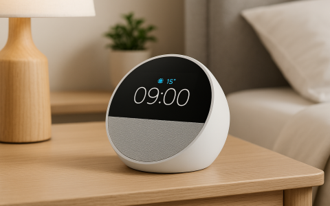 Rendi casa sempre più smart con l'Echo Spot di Amazon a soli 69€