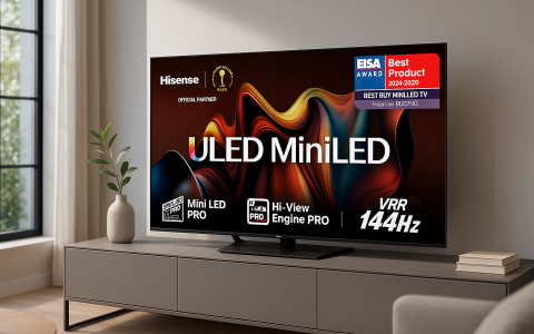 Vivi il cinema a casa tua con la smart TV di Hisense da 65