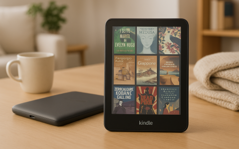 Promozione speciale sul nuovissimo Kindle che offre colori vividi e contrasto ottimale