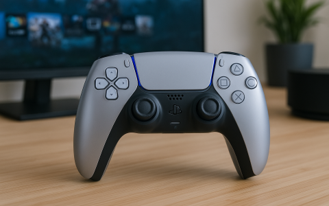 Gioca con stile con il Controller DualSense Sterling Silver per PS5 a costo minimo