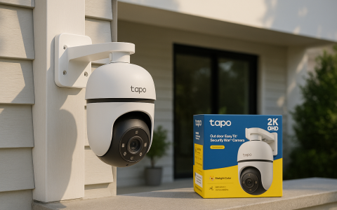 Telecamera WiFi da esterno Tapo: sicurezza avanzata a meno di 60€ (-33%)