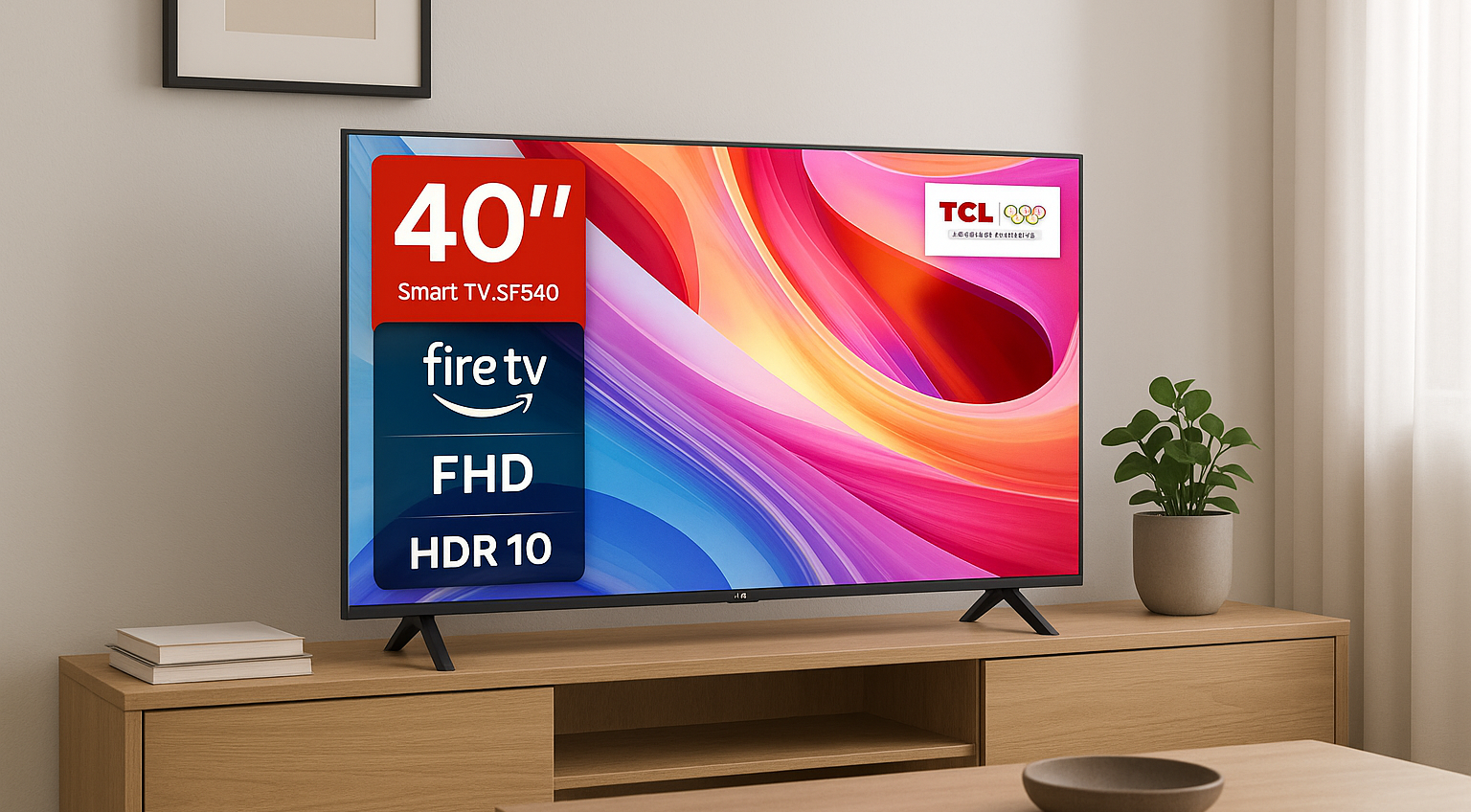 Smart TV di TCL da 40 Smart TV di TCL da 40