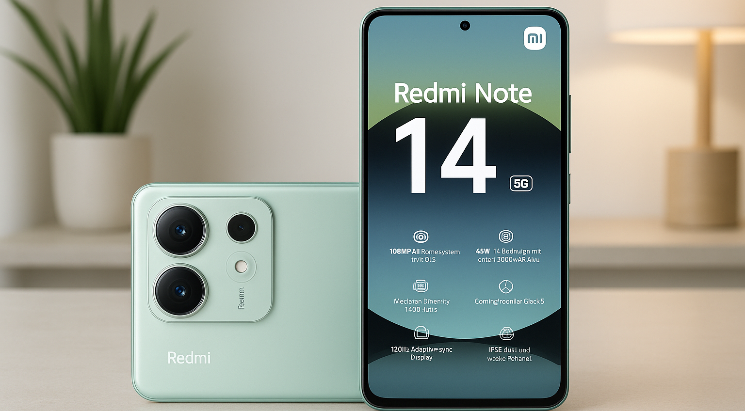 Redmi Note 14 5G: lo smartphone top dal prezzo low-cost Redmi Note 14 5G: lo smartphone top dal prezzo low-cost