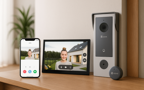 Proteggi la tua casa con il videocitofono EZVIZ CP5: è anche in sconto su Amazon