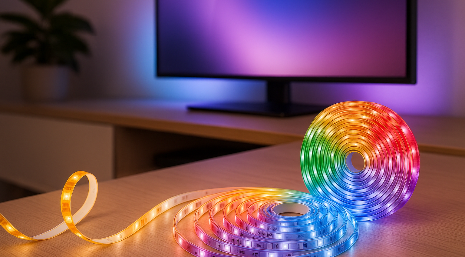 Illumina i tuoi spazi con la striscia LED Tapo L930-10 Illumina i tuoi spazi con la striscia LED Tapo L930-10