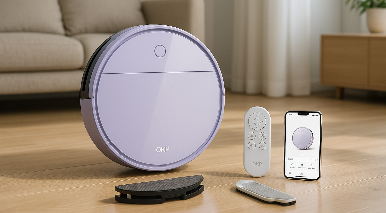 Pulizie smart e senza pensieri con il Robot OKP a meno di metà prezzo Pulizie smart e senza pensieri con il Robot OKP a meno di metà prezzo