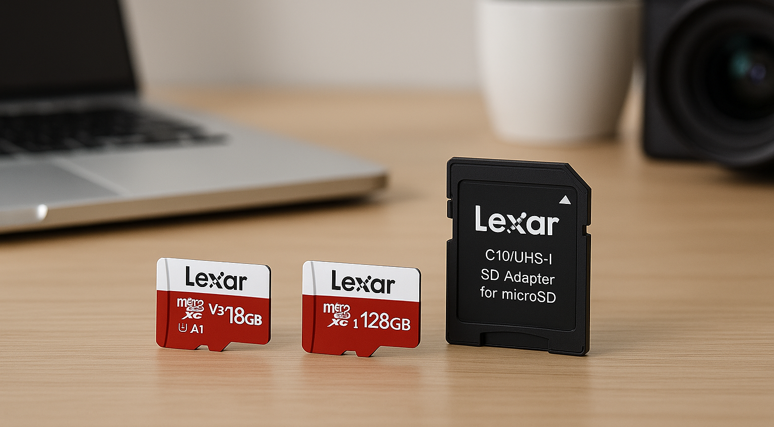 Doppio sconto su 2 Micro SD Lexar da 128GB (con Adattatore incluso!) Doppio sconto su 2 Micro SD Lexar da 128GB (con Adattatore incluso!)