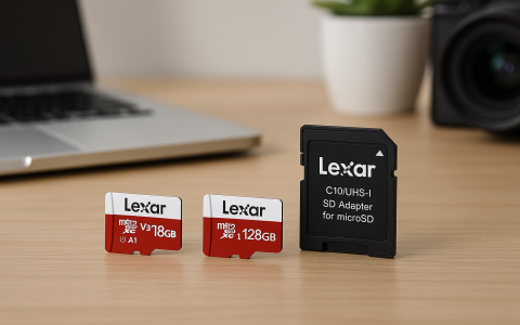 Doppio sconto su 2 Micro SD Lexar da 128GB (con Adattatore incluso!)
