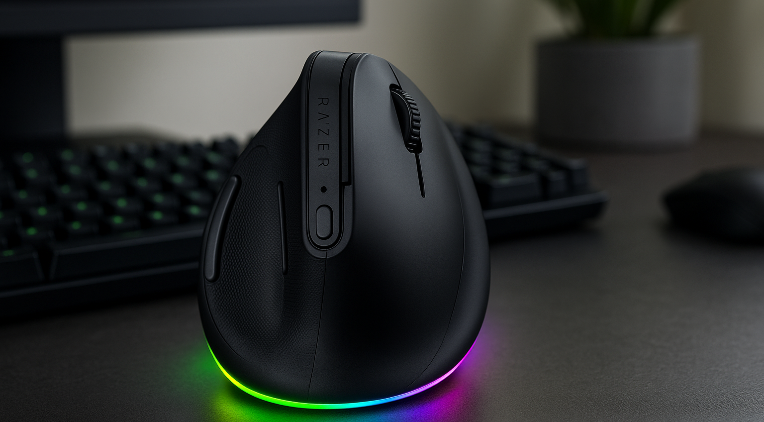 Crolla il prezzo del Mouse verticale Razer: massimo comfort ad una spesa minima Crolla il prezzo del Mouse verticale Razer: massimo comfort ad una spesa minima