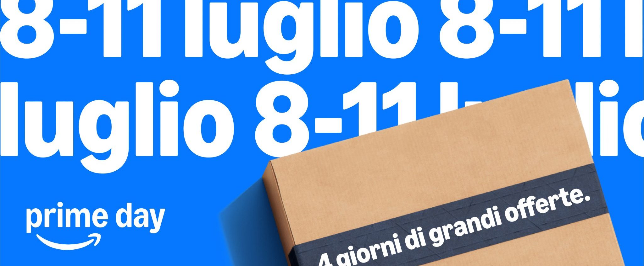 Amazon Prime Day 2025: ecco le date dell'evento di shopping più lungo di sempre Amazon Prime Day 2025: ecco le date dell'evento di shopping più lungo di sempre