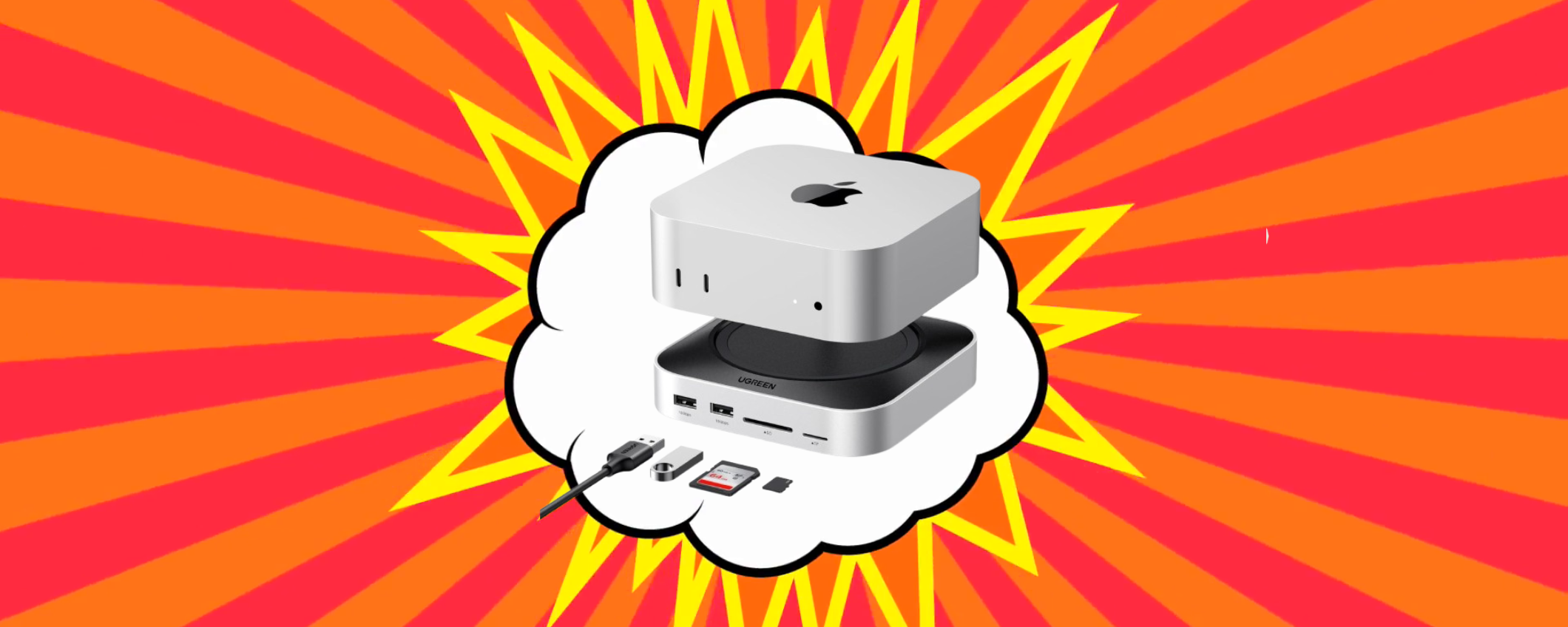 Docking station UGREEN: potenzia il tuo Mac Mini con una spesa minima Docking station UGREEN: potenzia il tuo Mac Mini con una spesa minima