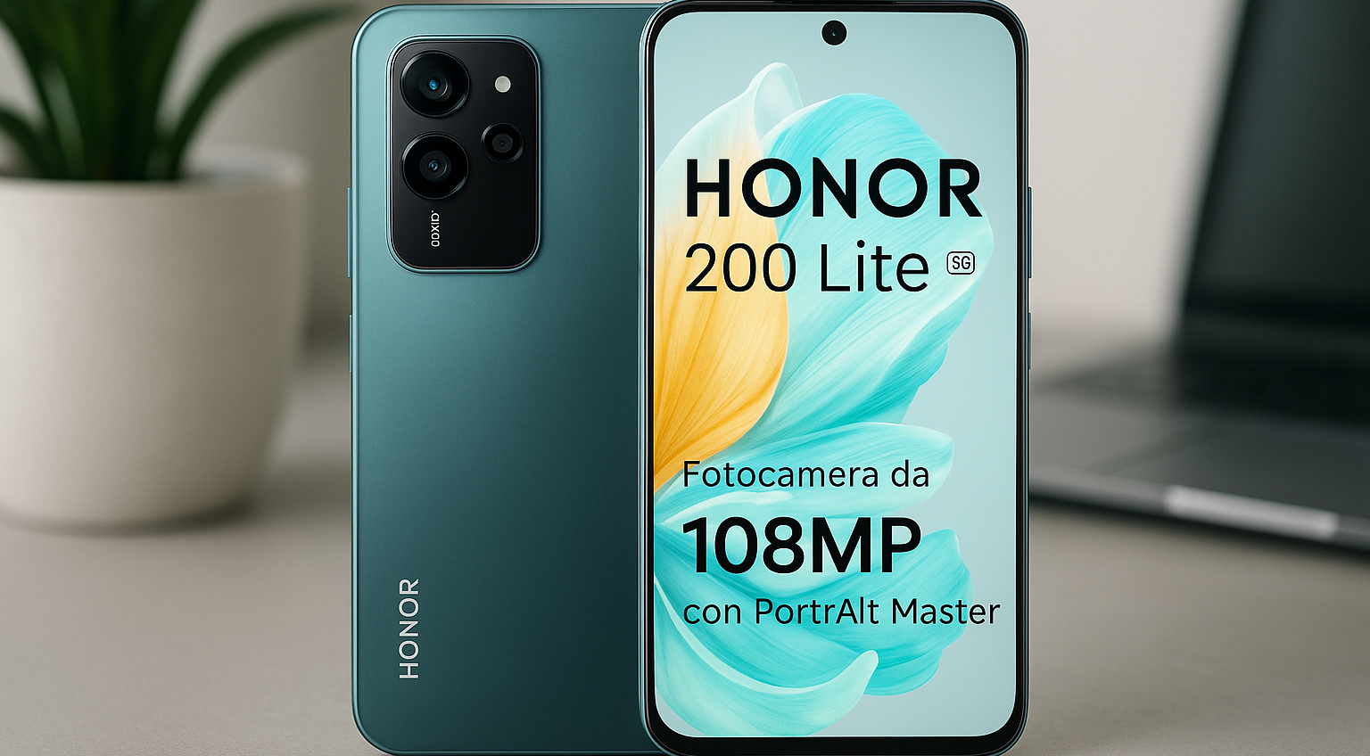 HONOR 200 Lite in sottocosto: lo smartphone innovativo è tuo ad una spesa minima HONOR 200 Lite in sottocosto: lo smartphone innovativo è tuo ad una spesa minima