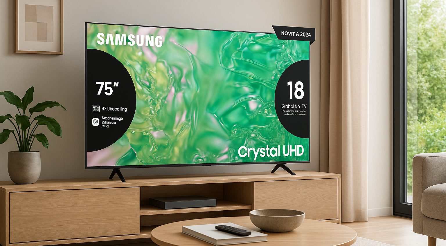 La smart TV dei tuoi sogni è qui ed è di Samsung: costa poco, offre tanto