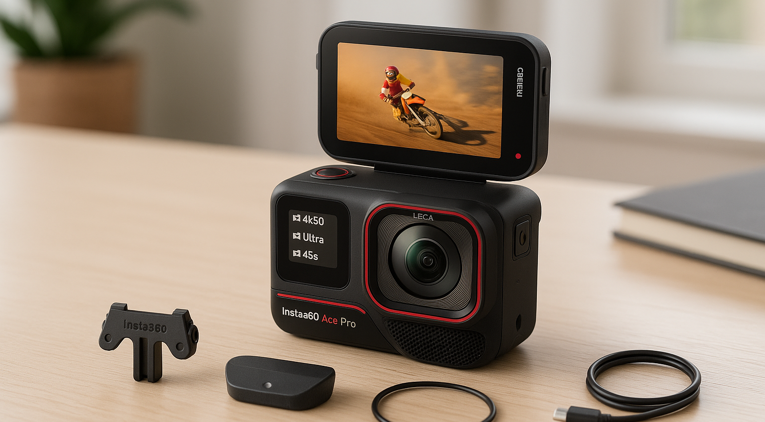 Insta360 Ace Pro 2: l'action cam PERFETTA per le tue vacanze Insta360 Ace Pro 2: l'action cam PERFETTA per le tue vacanze