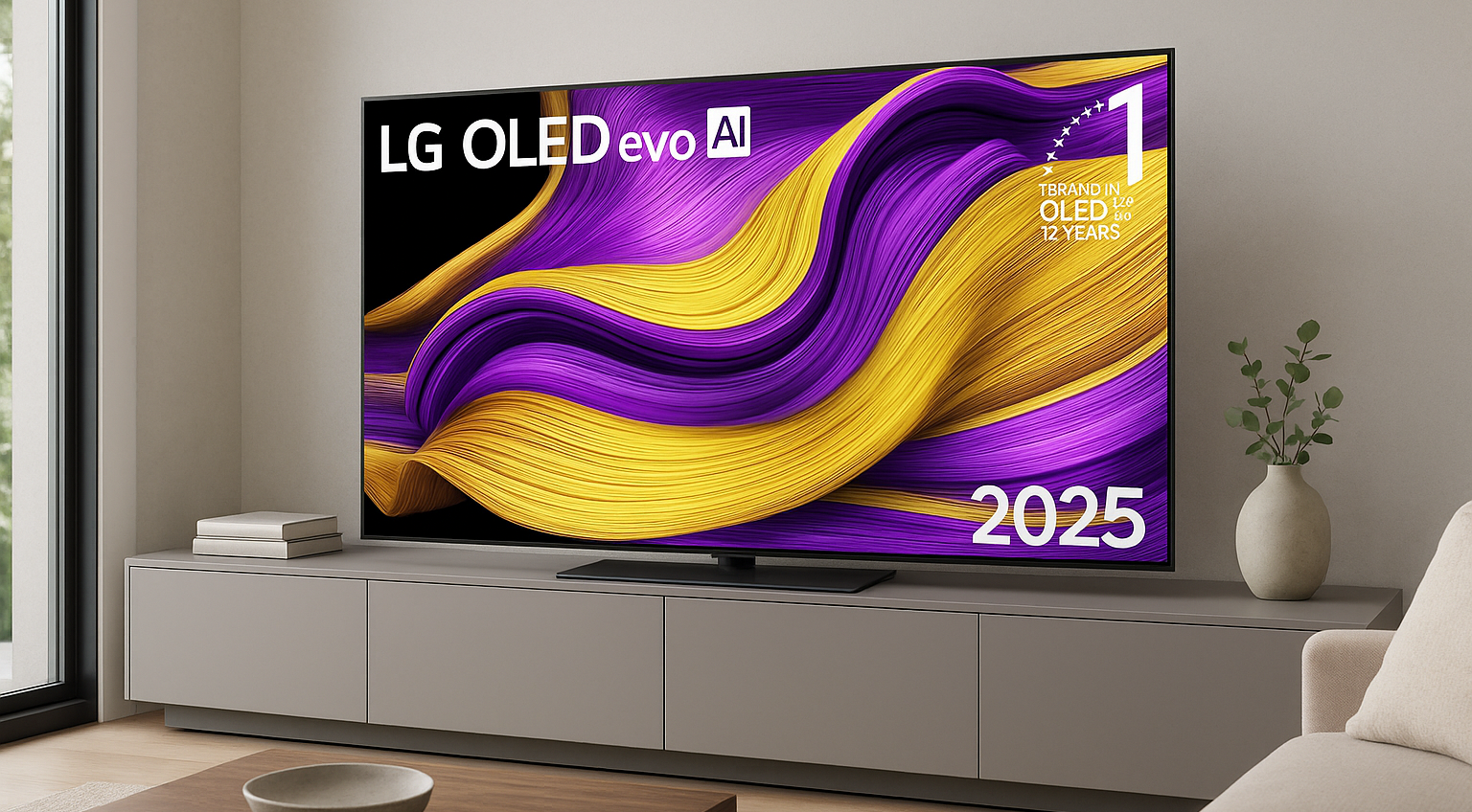 LG OLED evo AI G5: vivi il cinema con questa smart TV (oggi è in sconto) LG OLED evo AI G5: vivi il cinema con questa smart TV (oggi è in sconto)