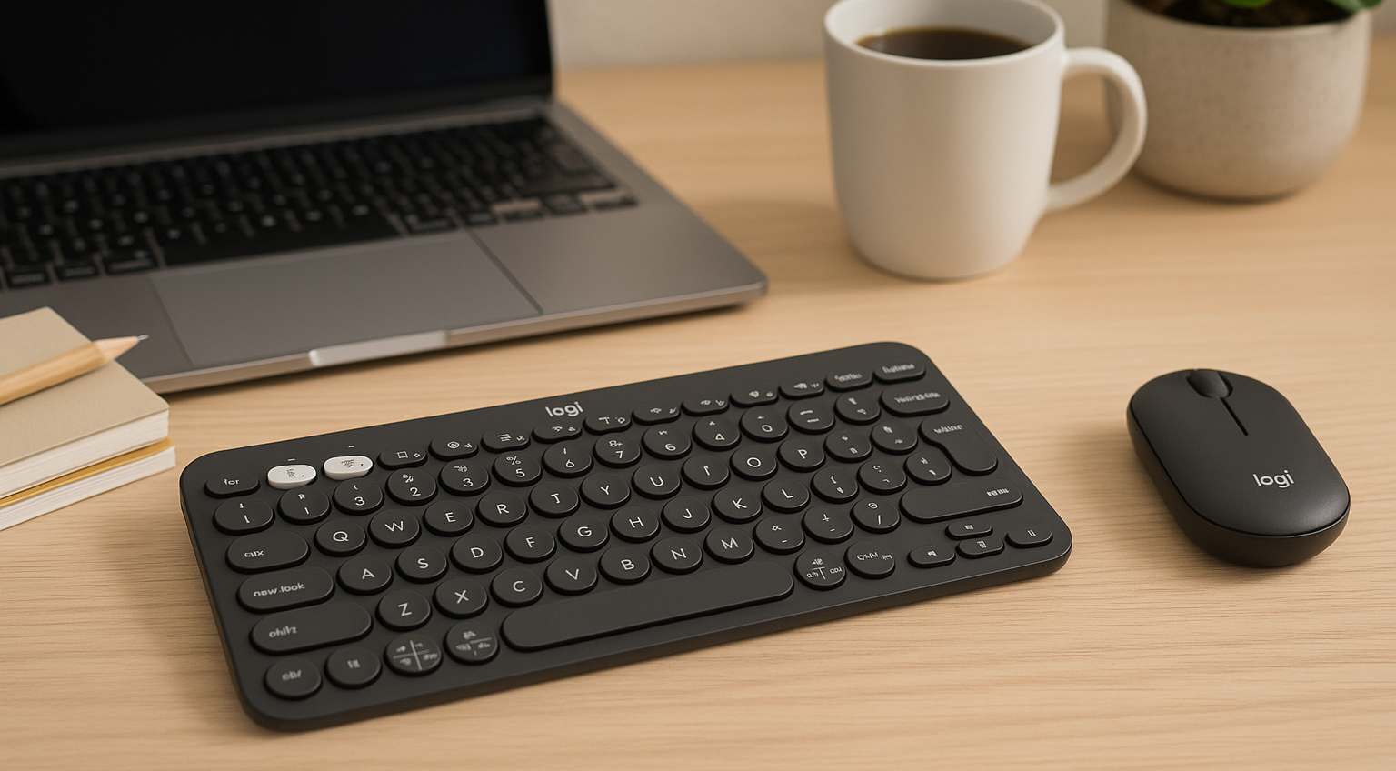 Kit Logitech con tastiera e mouse wireless di ultima generazione a soli 45€ Kit Logitech con tastiera e mouse wireless di ultima generazione a soli 45€