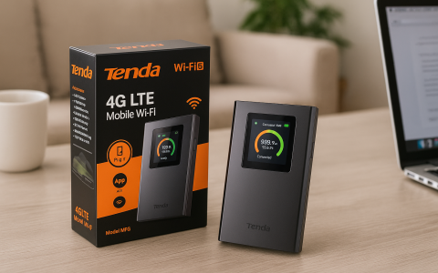 Porta internet dove vuoi con la Saponetta WiFi Tenda a meno di 40€