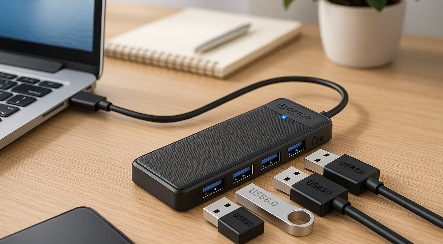 Hub USB 4-in-1: massima connettività a soli 4€ con uno sconto bomba del -60% Hub USB 4-in-1: massima connettività a soli 4€ con uno sconto bomba del -60%