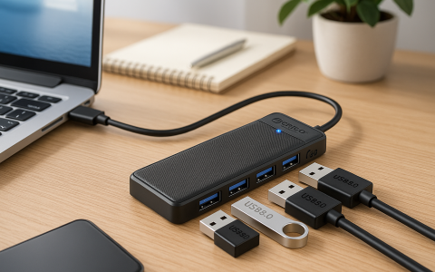 Hub USB 4-in-1: massima connettività a soli 4€ con uno sconto bomba del -60%