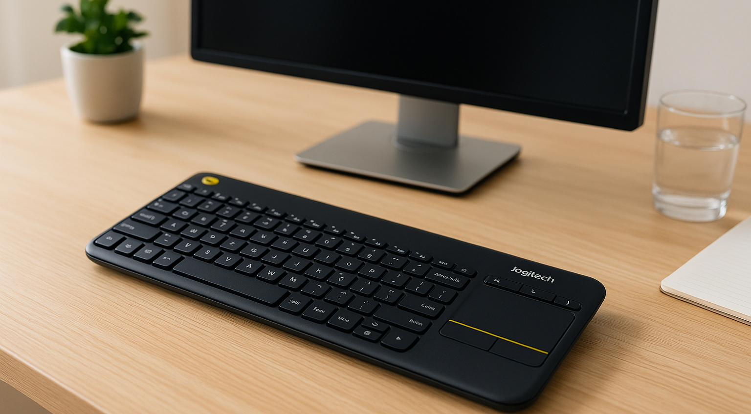 Tastiera Logitech con Touchpad integrato a meno di metà prezzo (tua a soli 27€) Tastiera Logitech con Touchpad integrato a meno di metà prezzo (tua a soli 27€)