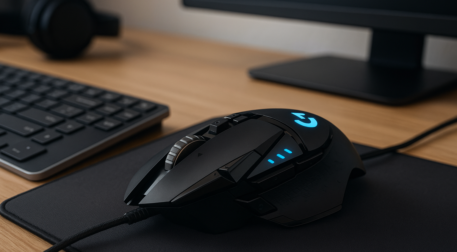 Mouse da gaming Logitech G502 HERO a meno di 40€: occasione imperdibile Mouse da gaming Logitech G502 HERO a meno di 40€: occasione imperdibile
