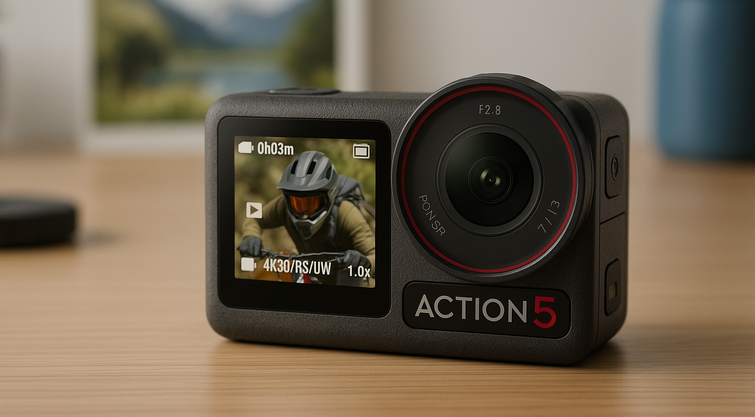 Riprendi le tue avventure estive con l'Action cam DJI in sottocosto su Amazon