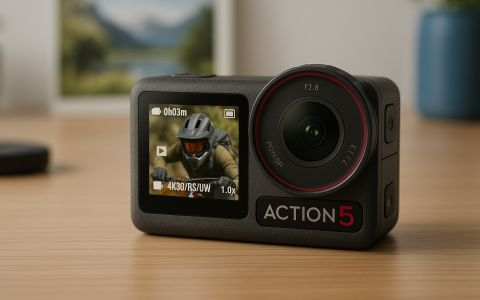 Riprendi le tue avventure estive con l'Action cam DJI in sottocosto su Amazon