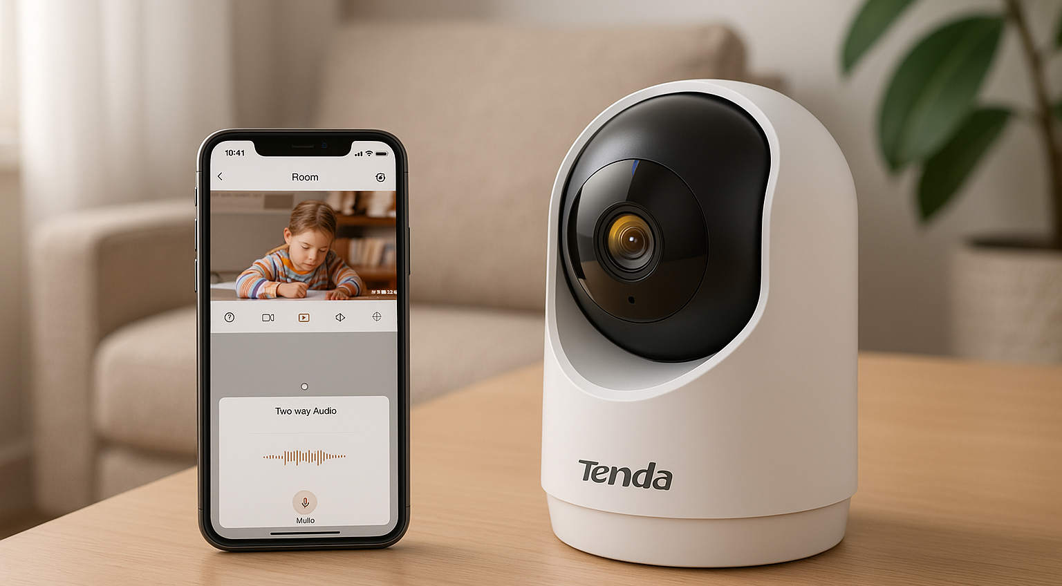 Solo 12€ per la Telecamera WiFi Tenda: massima sicurezza a mini prezzo Solo 12€ per la Telecamera WiFi Tenda: massima sicurezza a mini prezzo