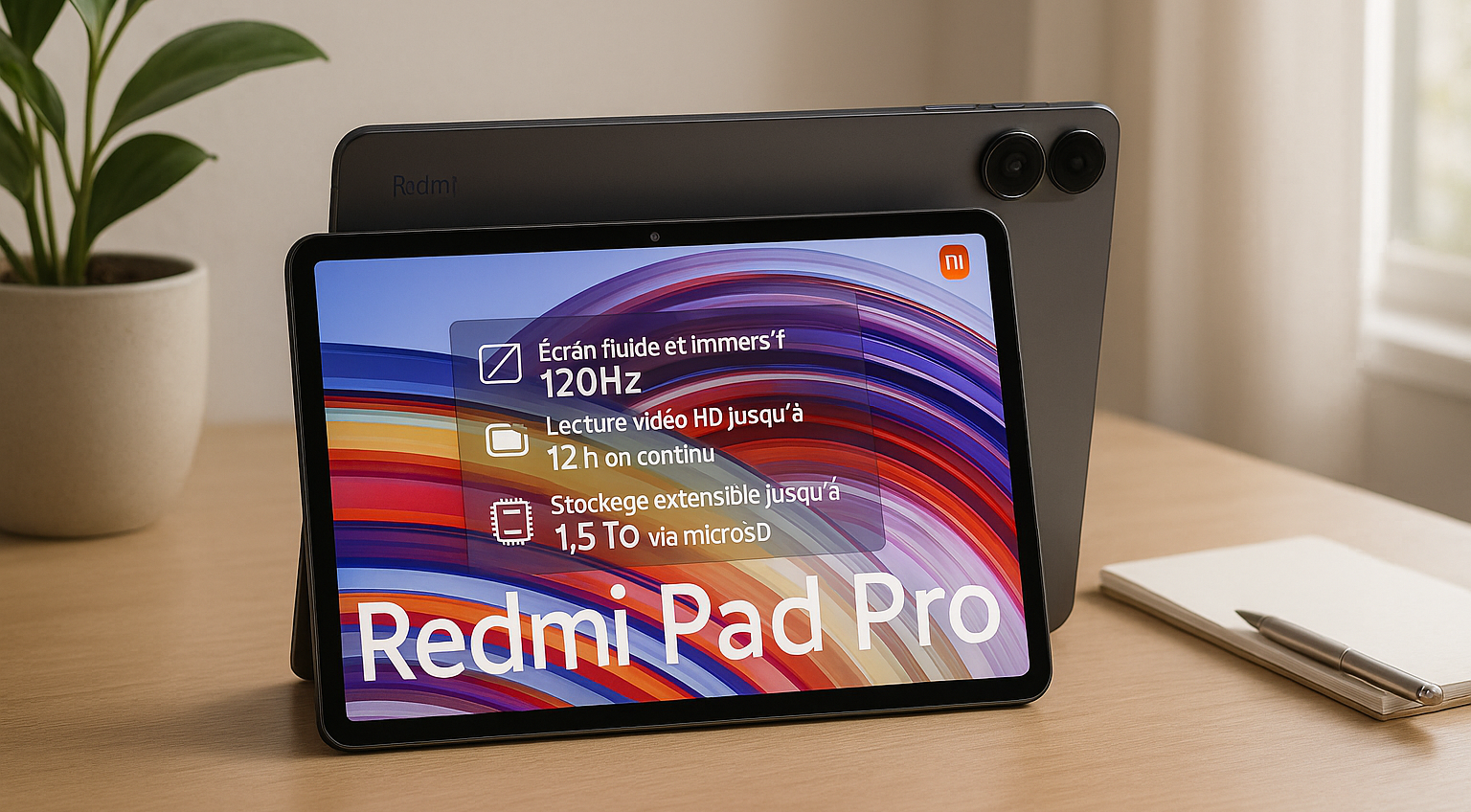 Risparmia più di 100€ sullo Xiaomi Redmi Pad Pro: occasione irripetibile