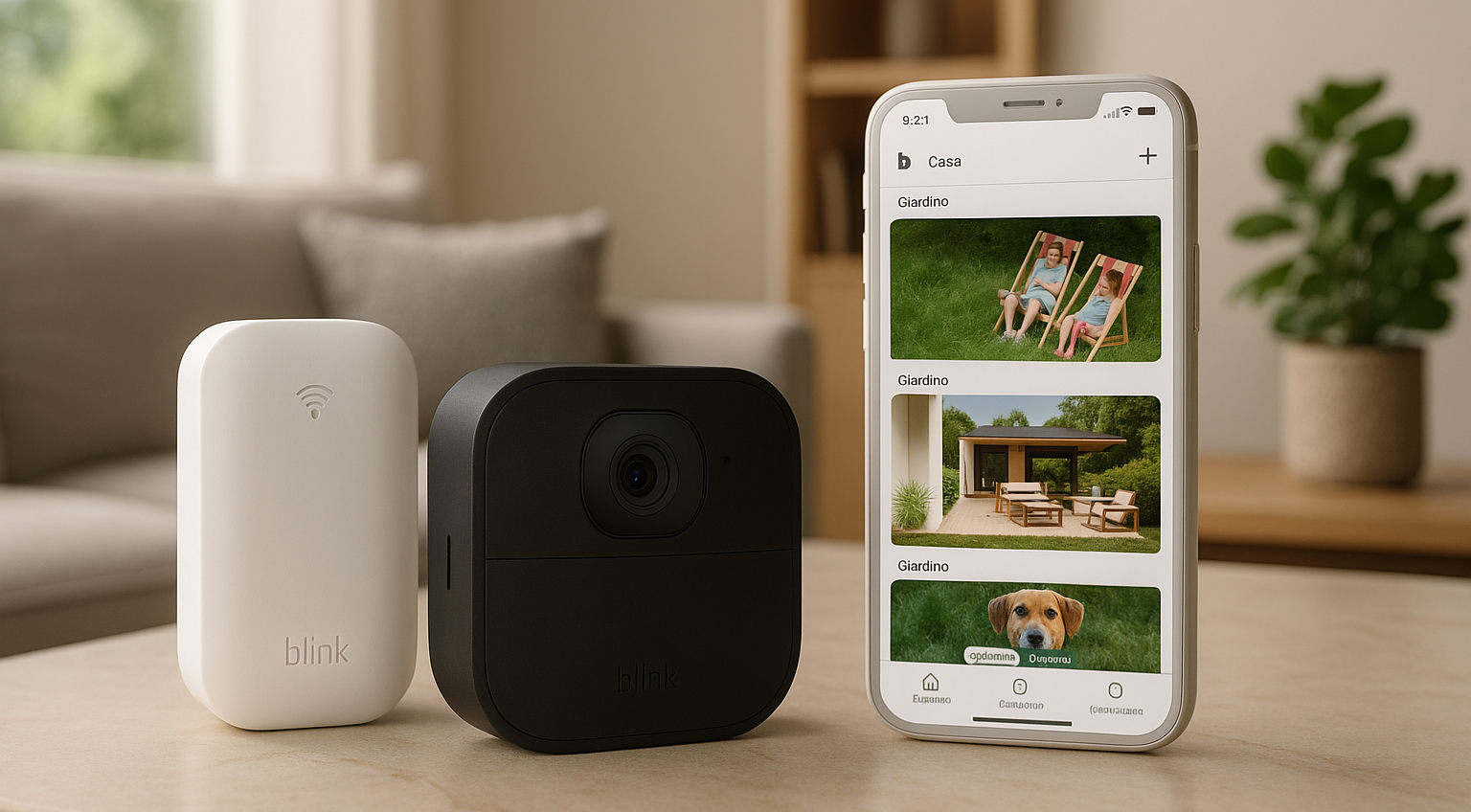 Monitora casa con la Videocamera Blink Outdoor 4 scontatissima su Amazon Monitora casa con la Videocamera Blink Outdoor 4 scontatissima su Amazon
