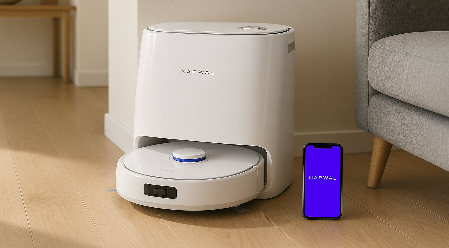 Pulizie senza stress con il Robot Aspirapolvere 2-in-1 NARWAL a quasi metà prezzo Pulizie senza stress con il Robot Aspirapolvere 2-in-1 NARWAL a quasi metà prezzo