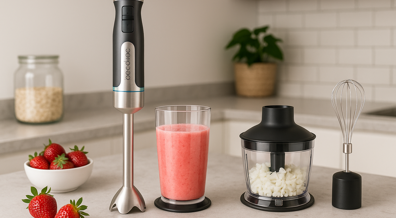 Zuppe e frullati da professionista con il Frullatore Cecotec a mini prezzo Zuppe e frullati da professionista con il Frullatore Cecotec a mini prezzo