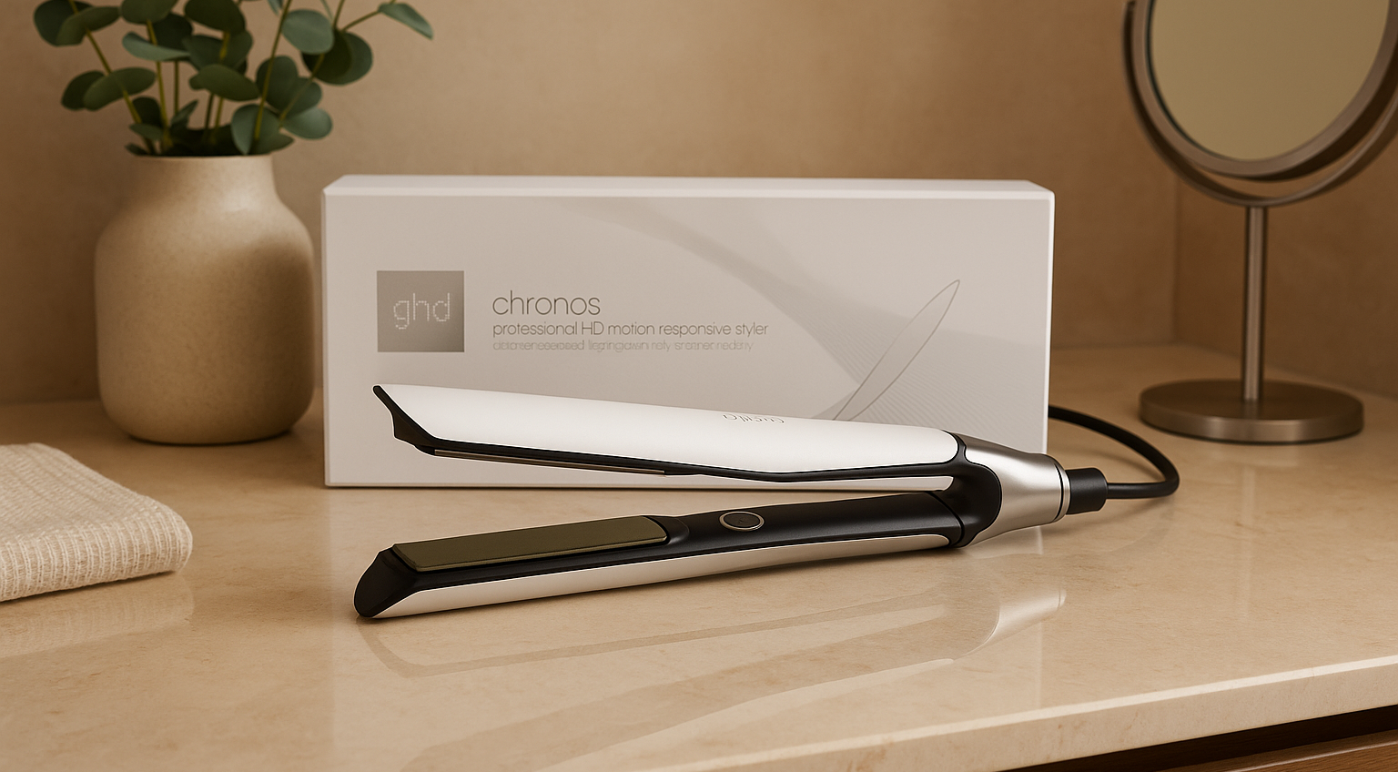 Styling impeccabile con la Piastra ghd Chronos: in super offerta ancora per poche ore