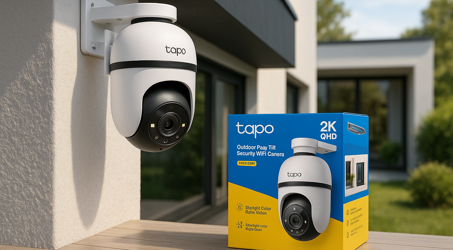 Massima sicurezza con la Telecamera WiFi Tapo: oggi la paghi quasi la metà (49€)