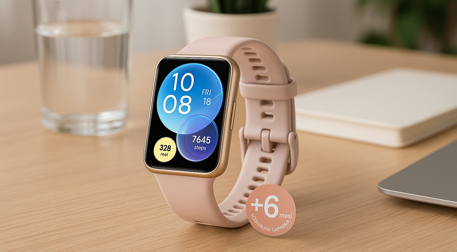 Sconto pazzesco del -52% sul HUAWEI WATCH FIT 2: occasione imperdibile Sconto pazzesco del -52% sul HUAWEI WATCH FIT 2: occasione imperdibile