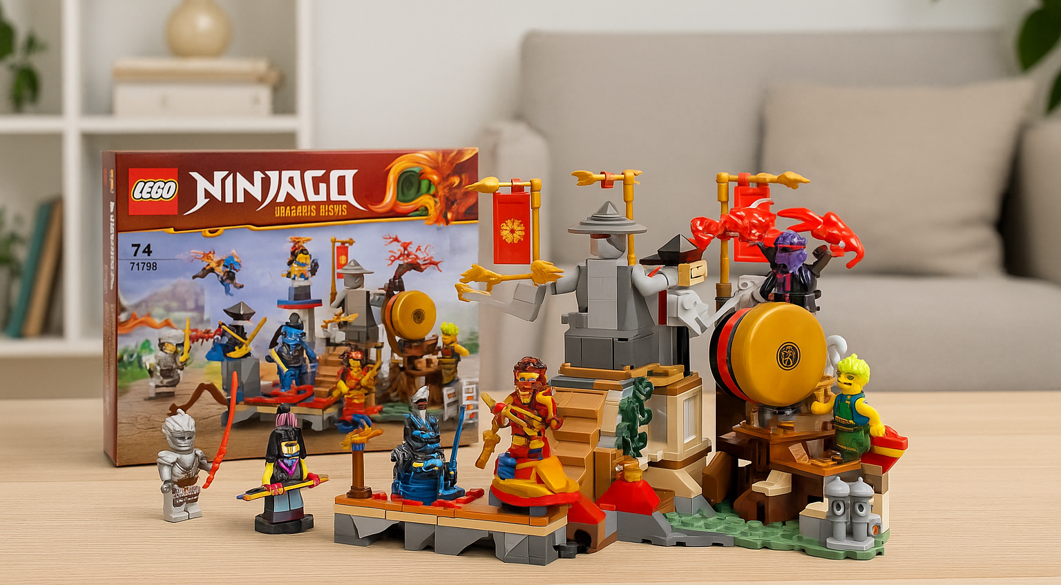 LEGO NINJAGO: il regalo perfetto per i tuoi piccoli, oggi in promozione LEGO NINJAGO: il regalo perfetto per i tuoi piccoli, oggi in promozione