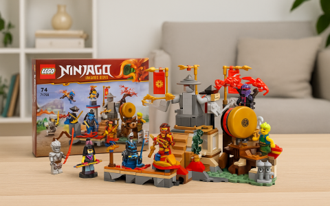 LEGO NINJAGO: il regalo perfetto per i tuoi piccoli, oggi in promozione