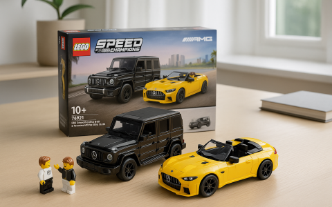 Set LEGO Speed Champions Mercedes-AMG in offerta su Amazon al miglior prezzo