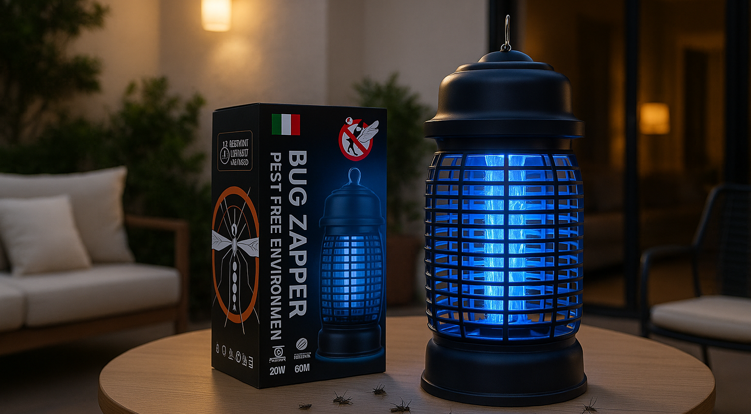 Addio zanzare con la Lampada elettrica con tecnologia UV a prezzo mini (39€) Addio zanzare con la Lampada elettrica con tecnologia UV a prezzo mini (39€)