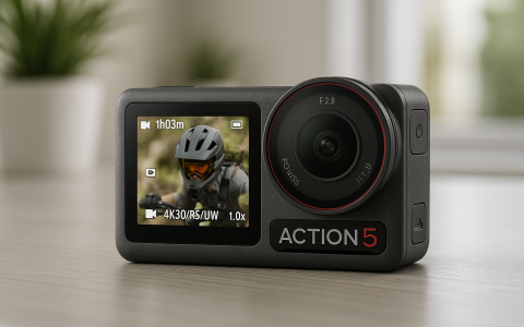 Immortala l'avventura con la DJI Osmo Action 5 Pro: prezzo low-cost, prestazioni al top