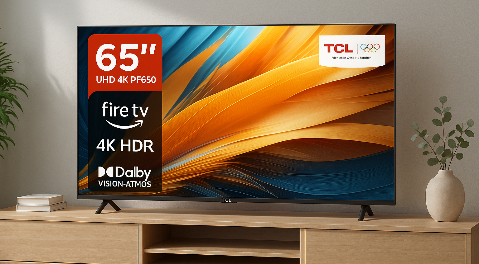 Vivi il cinema a casa tua con la smart TV di TCL in offerta su Amazon
