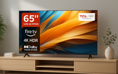 Vivi il cinema a casa tua con la smart TV di TCL in offerta su Amazon