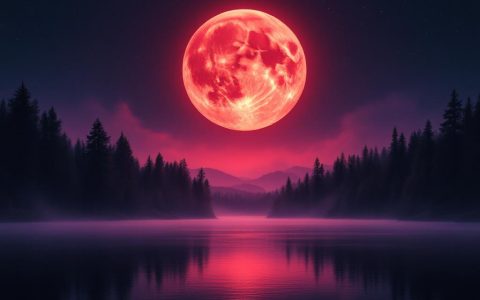 Luna delle Fragole 2025: un fenomeno astronomico imperdibile