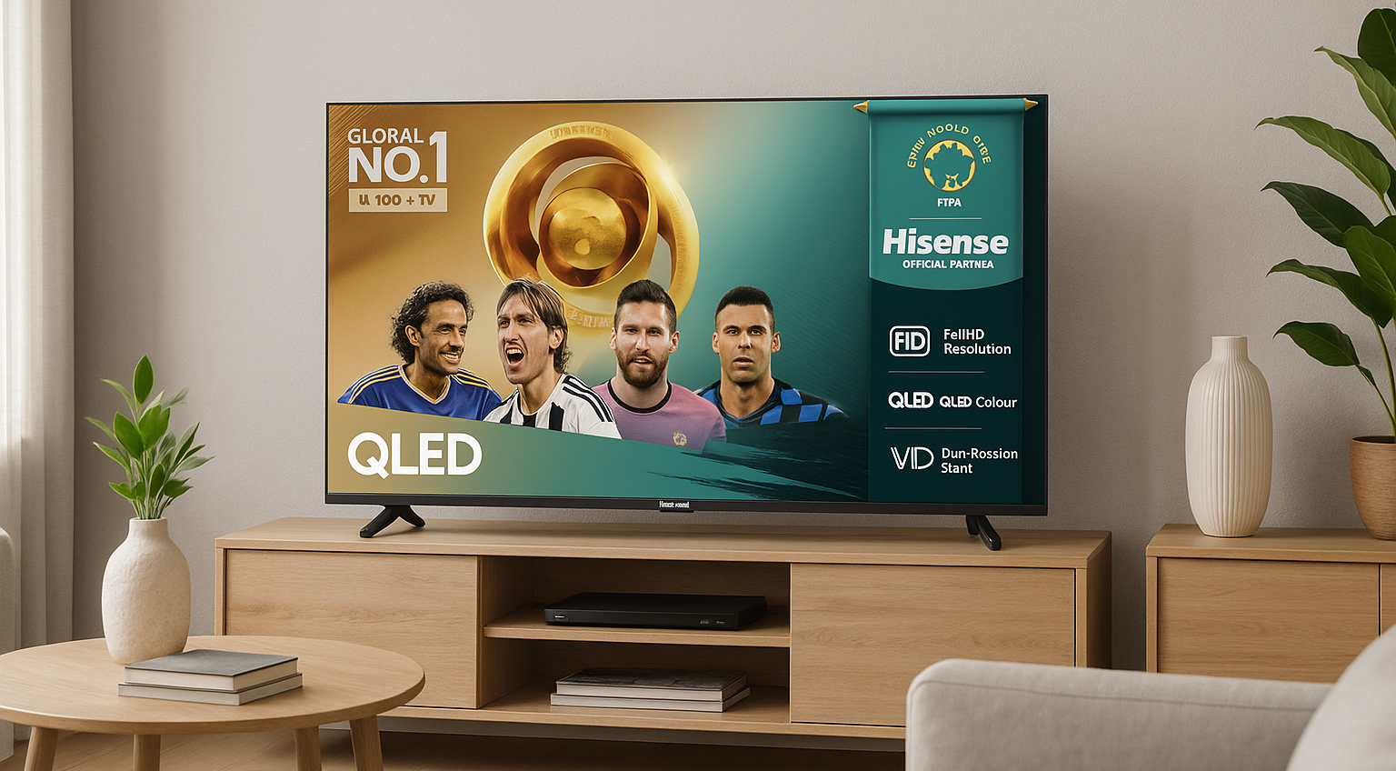 Vivi il cinema a casa tua con la smart TV di Hisense (oggi in super sconto) Vivi il cinema a casa tua con la smart TV di Hisense (oggi in super sconto)